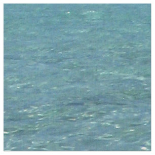 Tahiti Blue tropische waterstof Stof