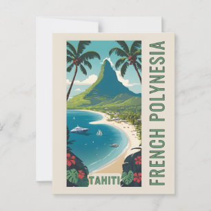 Tahiti Briefkaart