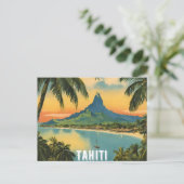 Tahiti Briefkaart (Staand voorkant)