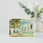 Tahiti briefkaart foto (Staand voorkant)