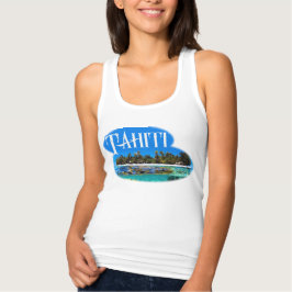 TAHITI DOOR EKLEKTIX, BEKWAAMHEID VAN DE EILANDEN TANKTOP