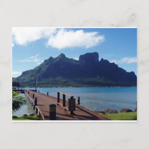 Tahiti - een ander uitzicht briefkaart