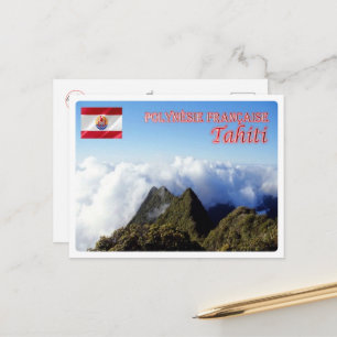 Tahiti - Frans-Polynesië - Briefkaart