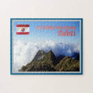 Tahiti - Frans-Polynesië - Legpuzzel