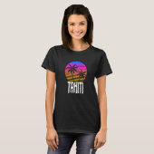 Tahiti French Polynesia T-shirt (Voorkant volledig)