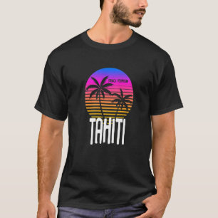 Tahiti French Polynesia T-shirt