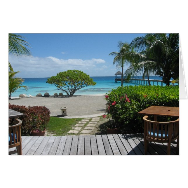 Tahiti Getaway (Devant horizontal)