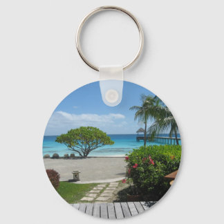 Tahiti Getaway Sleutelhanger