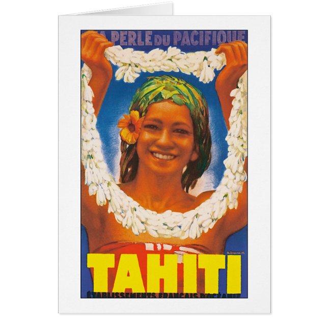 Tahiti ~ La Perle du Pacifique (Devant)