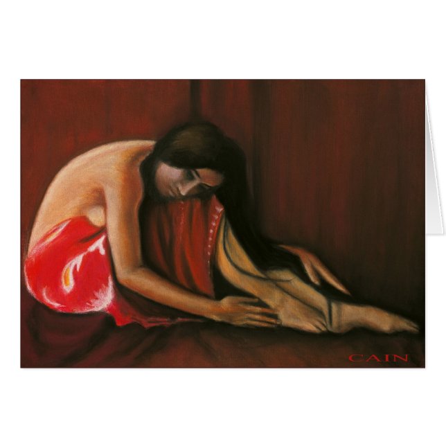 Tahiti Lady Resting (Voorkant Horizontaal)