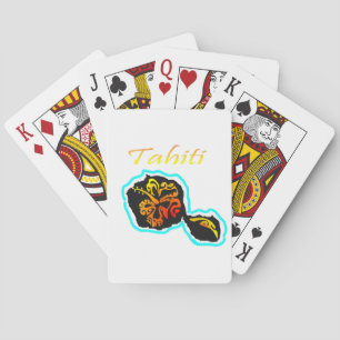 TAHITI POKERKAARTEN