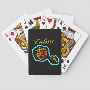 TAHITI POKERKAARTEN