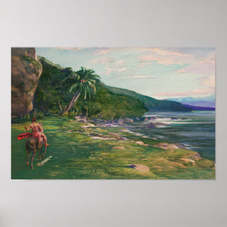tahiti poster