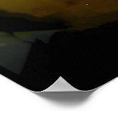 Tahiti reisposter poster (Hoek)