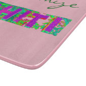 Tahiti Sign Thunder_Cove Snijplank (Hoek)