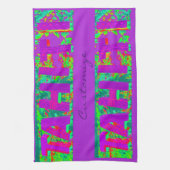 Tahiti Sign Thunder_Cove Theedoek (Verticaal)