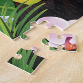 Tahiti Toucan reisprint Legpuzzel (Zijkant)
