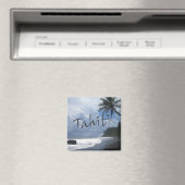Tahiti Travel Souvenir Photo Frigo Magnets (In Situ (Lave-vaisselle))
