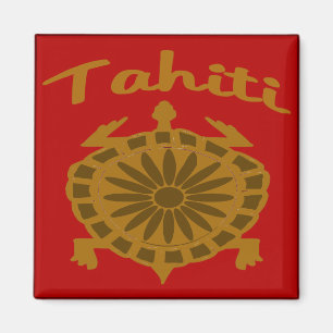 Tahiti Turtle Magneet
