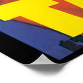 Tahiti Vintage Travel Poster (Hoek)