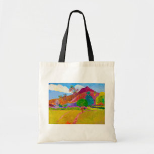 Tahitiaans Landschap, Gauguin Tote Bag