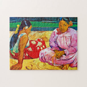 Tahitiaanse Vrouwen, Gauguin Legpuzzel