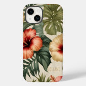 Tahitian Breeze Hibiscus Case-Mate iPhone Case (Achterkant)
