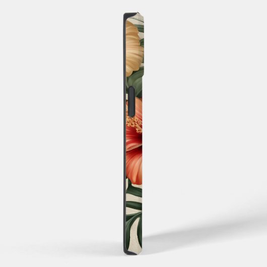 Tahitian Breeze Hibiscus Case-Mate iPhone Case (Achterkant / Rechts)