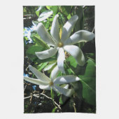 Tahitian Gardenia Theedoek (Verticaal)