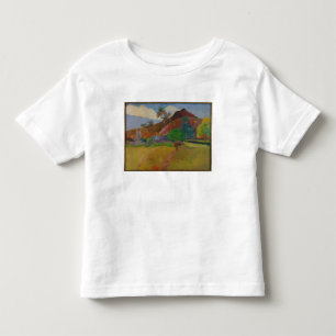 Tahitian Landscape, 1891 (olie op doek) Kinder Shirts