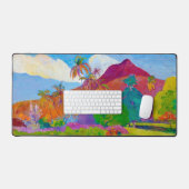 Tahitian Landscape, Gauguin Bureaumat (Keyboard & Muis)