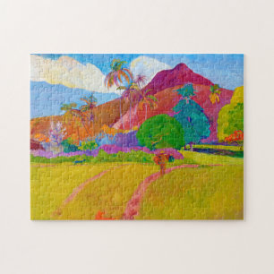 Tahitian Landscape, Gauguin Legpuzzel