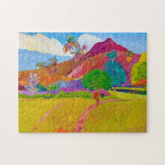 Tahitian Landscape, Gauguin Legpuzzel (Horizontaal)