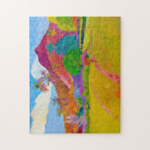 Tahitian Landscape, Gauguin Legpuzzel (Verticaal)