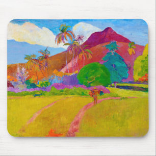Tahitian Landscape, Gauguin Muismat