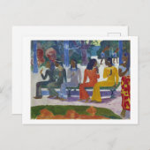 Tahitian Women, Gauguin Briefkaart (Voorkant / Achterkant)