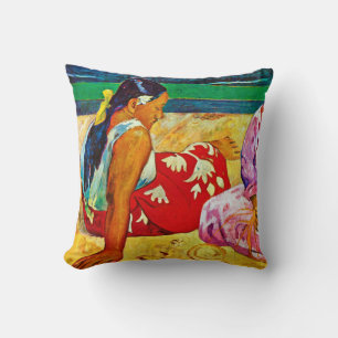 Tahitian Women, Gauguin Kussen