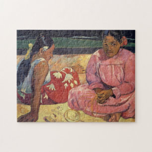 Tahitian Women on the Beach - Paul Gauguin Legpuzzel