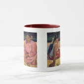 'Tahitian Women on the Beach' - Paul Gauguin-Mok Mok (Midden)