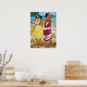 Tahitian Women Print (Keuken)