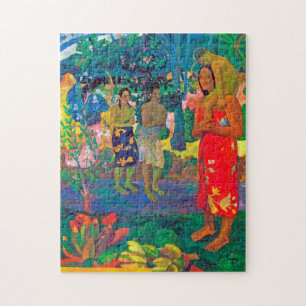 Tahitische vrouwen, Gauguin Legpuzzel