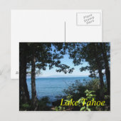 Tahoe Blue Briefkaart (Voorkant / Achterkant)