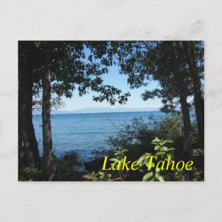 Tahoe Blue Briefkaart