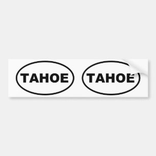 TAHOE BUMPERSTICKER