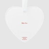 Tahoe Love Ornament (dos)