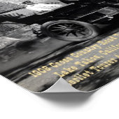 Tahoe-meer 1908 poster (Hoek)