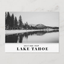 Tahoe-meer in Pinewild met Round Hill en Pine Tr