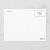 Tahoe Pier Briefkaart (Achterkant)