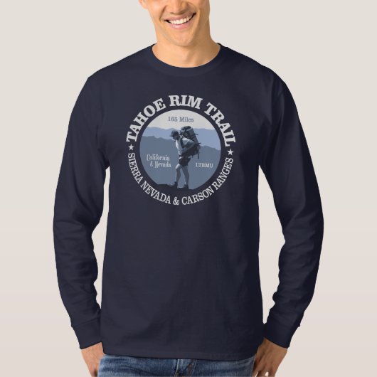 Tahoe Rim Trail T-shirt (Voorkant)