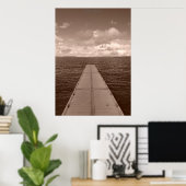 Tahoe Road Poster (Thuiskantoor)